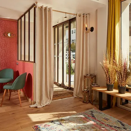 Hotel Villa Sorel - Paris Boulogne-3