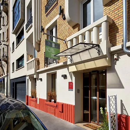 Hotel Villa Sorel - Paris Boulogne-2